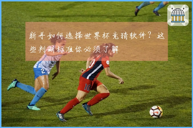 新手如何选择世界杯竞猜软件？这些判断标准你必须了解